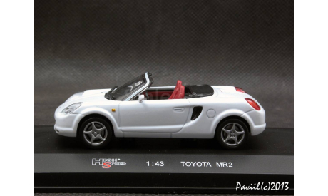 Toyota MR2 MR-S white 1-43 High Speed, масштабная модель, scale43