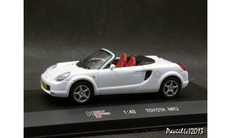 Toyota MR2 MR-S white 1-43 High Speed, масштабная модель, scale43