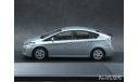 Toyota Prius  l.blue 1-43 Dealer (Уценка), масштабная модель, scale43