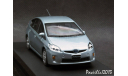 Toyota Prius  l.blue 1-43 Dealer (Уценка), масштабная модель, scale43