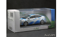 Toyota Prius III Plug-In silver 1-43 J-Collection, масштабная модель, scale43