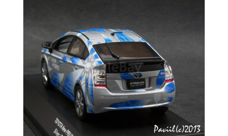 Toyota Prius III Plug-In silver 1-43 J-Collection, масштабная модель, scale43