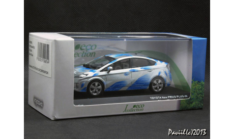 Toyota Prius III Plug-In silver 1-43 J-Collection, масштабная модель, scale43