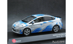 Toyota Prius III Plug-In silver 1-43 J-Collection