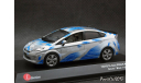 Toyota Prius III Plug-In silver 1-43 J-Collection, масштабная модель, scale43