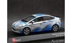 Toyota Prius III Plug-In silver 1-43 J-Collection