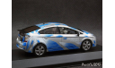 Toyota Prius III Plug-In silver 1-43 J-Collection, масштабная модель, scale43