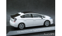 Toyota Prius III Synergy Drive white 1-43 Minichamps, масштабная модель, scale43