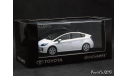 Toyota Prius III Synergy Drive white 1-43 Minichamps, масштабная модель, scale43