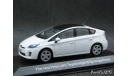 Toyota Prius III Synergy Drive white 1-43 Minichamps, масштабная модель, scale43