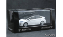 Toyota Prius III Synergy Drive white 1-43 Minichamps, масштабная модель, scale43