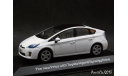 Toyota Prius III Synergy Drive white 1-43 Minichamps, масштабная модель, scale43