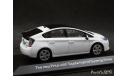 Toyota Prius III Synergy Drive white 1-43 Minichamps, масштабная модель, scale43