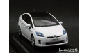 Toyota Prius III Synergy Drive white 1-43 Minichamps, масштабная модель, scale43