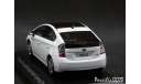 Toyota Prius III Synergy Drive white 1-43 Minichamps, масштабная модель, scale43