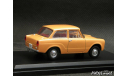 Toyota Publica 700 1961 yellow 1-43 Hachette Japan (Norev), масштабная модель, scale43