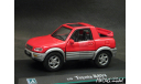 Toyota RAV4 I SWB Cabrio 1995 red 1-43 Cararama, масштабная модель, scale43