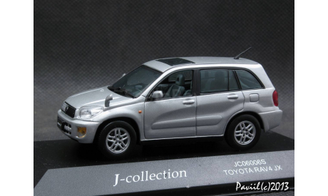 Toyota RAV4 JX 5-Doors RHD silver 1-43 J-Collection, масштабная модель, 1:43, 1/43