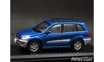 Toyota RAV4 II LWB 2001 blue 1-43 Norev, масштабная модель, scale43