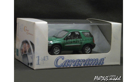 Toyota RAV4 II SWB 2000 green 1-43 Cararama, масштабная модель, scale43