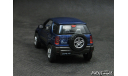 Toyota RAV4 II  SWB blue 1-43 Autocraft=Hongwell, масштабная модель, scale43