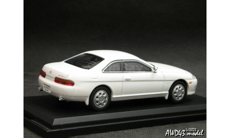 Toyota Soarer 1991 white 1-43 Hachette Japan (Norev), масштабная модель, scale43