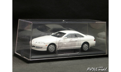 Toyota Soarer 1991 white 1-43 Hachette Japan (Norev), масштабная модель, scale43