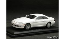 Toyota Soarer 1991 white 1-43 Hachette Japan (Norev), масштабная модель, scale43