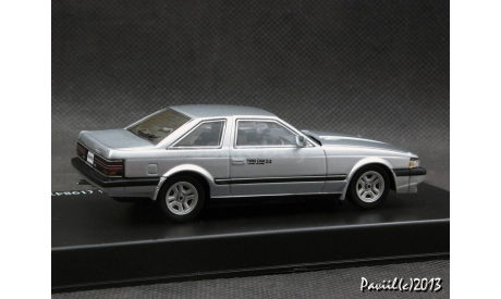 Toyota Soarer 2000GT-TWINCAM24 GZ10 1984 silver 1-43 DISM, масштабная модель, scale43