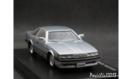 Toyota Soarer 2000GT-TWINCAM24 GZ10 1984 silver 1-43 DISM, масштабная модель, scale43