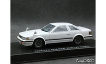 Toyota Soarer 2800GT 1981 white 1-43 DISM, масштабная модель, scale43