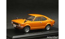 Toyota Sprinter Trueno 1972 orange 1-43 Hachette Japan (Norev), масштабная модель, scale43
