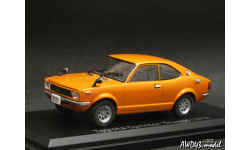 Toyota Sprinter Trueno 1972 orange 1-43 Hachette Japan (Norev)
