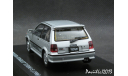 Toyota Starlet Turbo-S EP71 1986 silver 1-43 DISM, масштабная модель, scale43