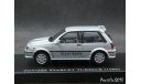 Toyota Starlet Turbo-S EP71 1986 silver 1-43 DISM, масштабная модель, scale43