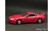 Toyota Supra 1993 red 1-43 Motormax, масштабная модель, scale43