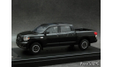 Toyota TUNDRA CREWMAX 2008 Sports Custom Black 4x4 1-43 Hi-Story, масштабная модель, scale43