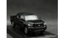 Toyota TUNDRA CREWMAX 2008 Sports Custom Black 4x4 1-43 Hi-Story, масштабная модель, scale43