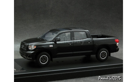 Toyota TUNDRA CREWMAX 2008 Sports Custom Black 4x4 1-43 Hi-Story, масштабная модель, scale43