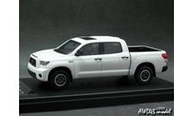 Toyota Tundra Crewmax 2008 Sports Custom White 4x4 1-43 Hi-Story, масштабная модель, scale43