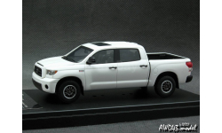 Toyota Tundra Crewmax 2008 Sports Custom White 4x4 1-43 Hi-Story