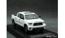 Toyota Tundra Crewmax 2008 Sports Custom White 4x4 1-43 Hi-Story, масштабная модель, scale43