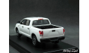 Toyota Tundra Crewmax 2008 Sports Custom White 4x4 1-43 Hi-Story, масштабная модель, scale43