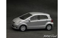 Toyota Yaris Echo 2005 5-doors l.grey 1-43 Welly Speed Street, масштабная модель, scale43