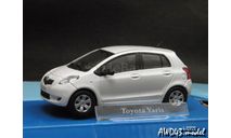 Toyota Yaris white 1-43 Cararama, масштабная модель, Bauer/Cararama/Hongwell, scale43