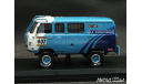 УАЗ 452 Трофи Рейд l.blue 1-43 Handmade Conversion, масштабная модель, scale43
