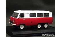 Уаз 452 В 6х6 Медея Скорая 03 1-43 Handbuild Kit, масштабная модель, КИТ, scale43