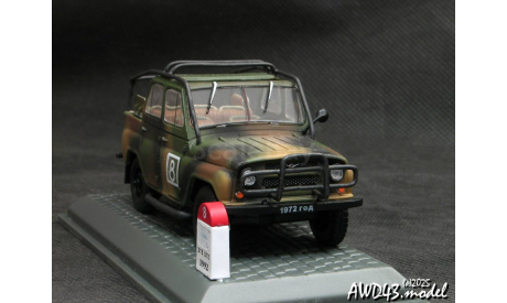УАЗ-469 1-43 Handmade conversion, масштабная модель, scale43
