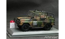 УАЗ-469 1-43 Handmade conversion, масштабная модель, scale43