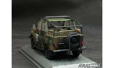 УАЗ-469 1-43 Handmade conversion, масштабная модель, scale43